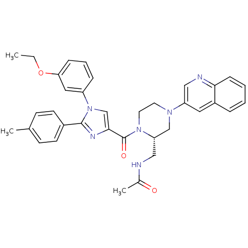Chemical structure of BindingDB Monomer ID 50245196