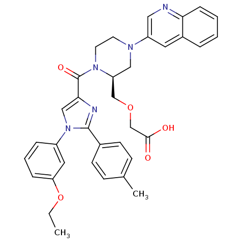 Chemical structure of BindingDB Monomer ID 50245201