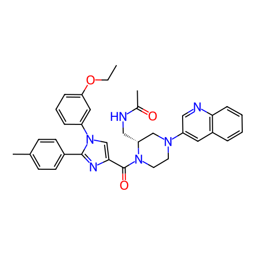 Chemical structure of BindingDB Monomer ID 50245202