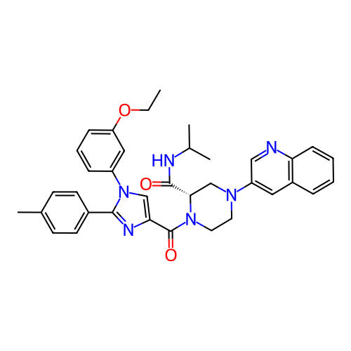 Chemical structure of BindingDB Monomer ID 50245204