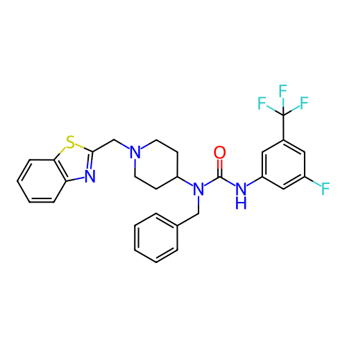 Chemical structure of BindingDB Monomer ID 50245206
