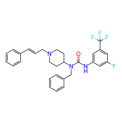 Chemical structure of BindingDB Monomer ID 50245207