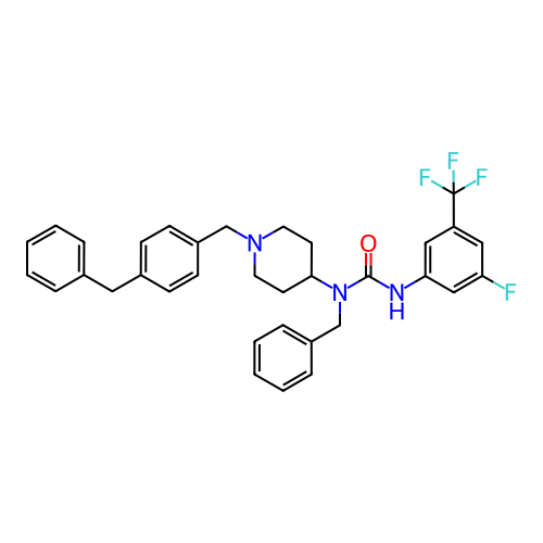 Chemical structure of BindingDB Monomer ID 50245208