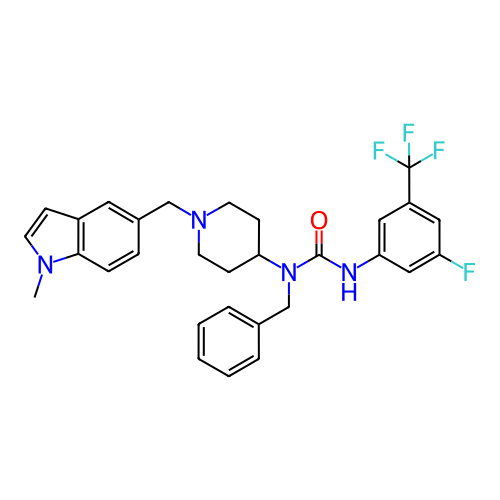 Chemical structure of BindingDB Monomer ID 50245209