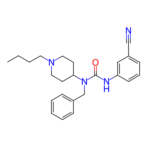 Chemical structure of BindingDB Monomer ID 50245212