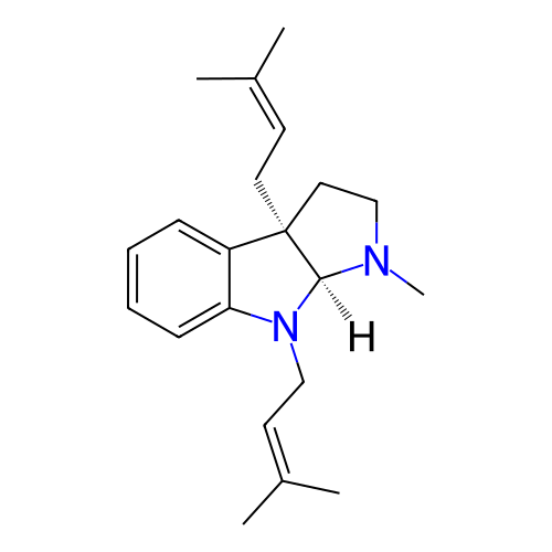 Chemical structure of BindingDB Monomer ID 50245215