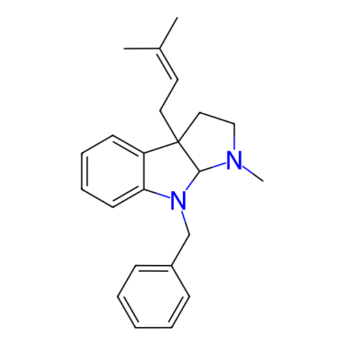 Chemical structure of BindingDB Monomer ID 50245218