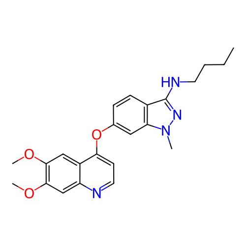 Chemical structure of BindingDB Monomer ID 50245222