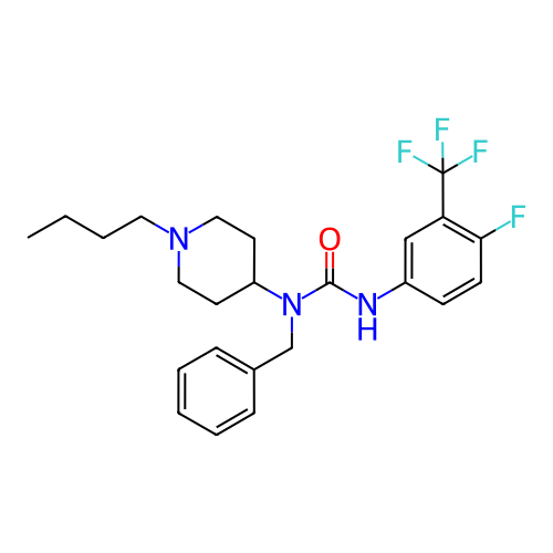Chemical structure of BindingDB Monomer ID 50245223