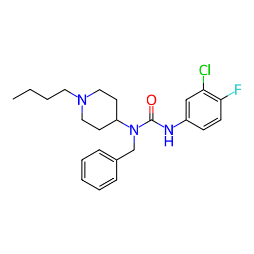 Chemical structure of BindingDB Monomer ID 50245224
