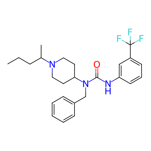 Chemical structure of BindingDB Monomer ID 50245225