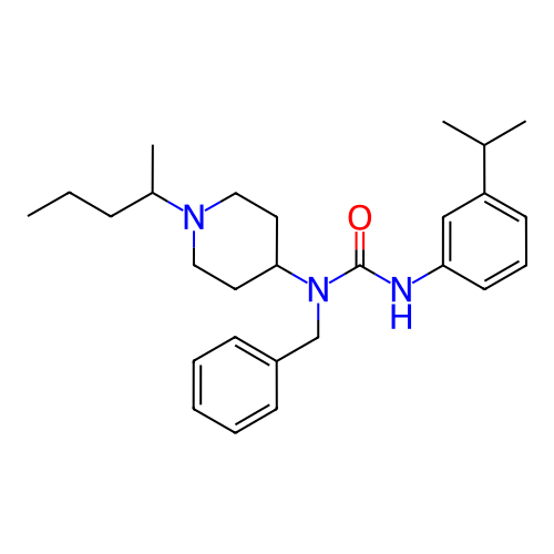Chemical structure of BindingDB Monomer ID 50245226
