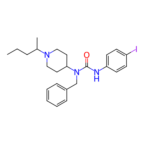 Chemical structure of BindingDB Monomer ID 50245227