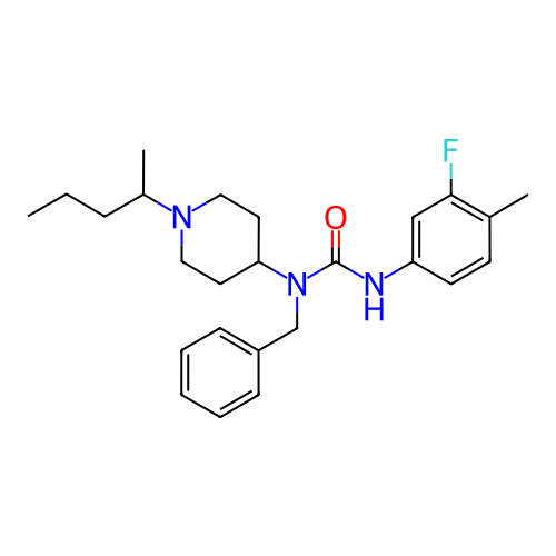 Chemical structure of BindingDB Monomer ID 50245228