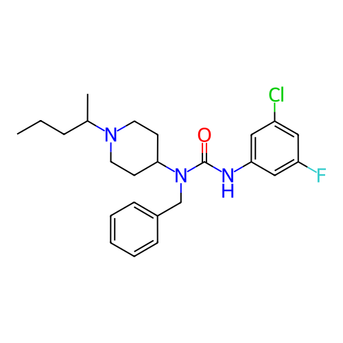 Chemical structure of BindingDB Monomer ID 50245229