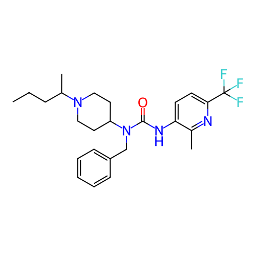 Chemical structure of BindingDB Monomer ID 50245230