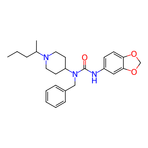 Chemical structure of BindingDB Monomer ID 50245231