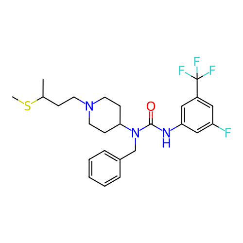 Chemical structure of BindingDB Monomer ID 50245232