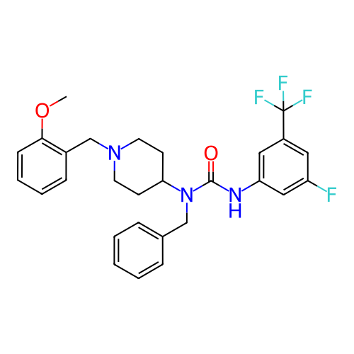 Chemical structure of BindingDB Monomer ID 50245234