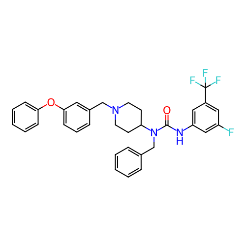 Chemical structure of BindingDB Monomer ID 50245235