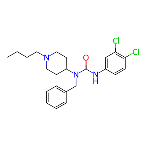 Chemical structure of BindingDB Monomer ID 50245237