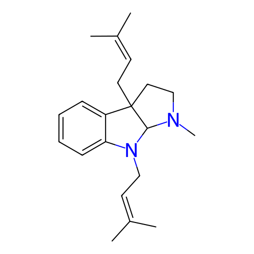 Chemical structure of BindingDB Monomer ID 50245239