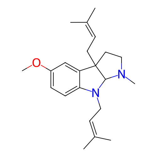 Chemical structure of BindingDB Monomer ID 50245242