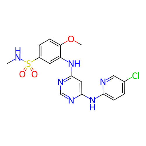 Chemical structure of BindingDB Monomer ID 50245252