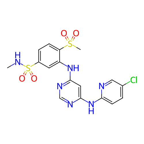 Chemical structure of BindingDB Monomer ID 50245253
