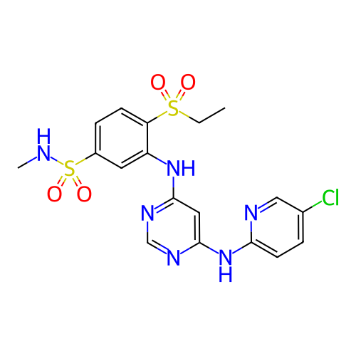 Chemical structure of BindingDB Monomer ID 50245254