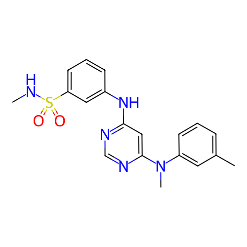 Chemical structure of BindingDB Monomer ID 50245263