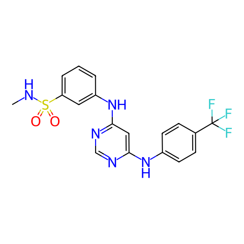 Chemical structure of BindingDB Monomer ID 50245267