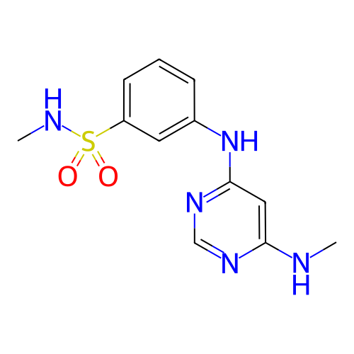 Chemical structure of BindingDB Monomer ID 50245268