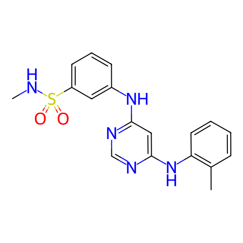 Chemical structure of BindingDB Monomer ID 50245270