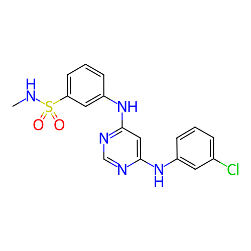 Chemical structure of BindingDB Monomer ID 50245272