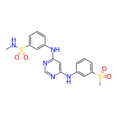 Chemical structure of BindingDB Monomer ID 50245273