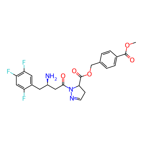 Chemical structure of BindingDB Monomer ID 50245276