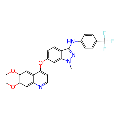 Chemical structure of BindingDB Monomer ID 50245294