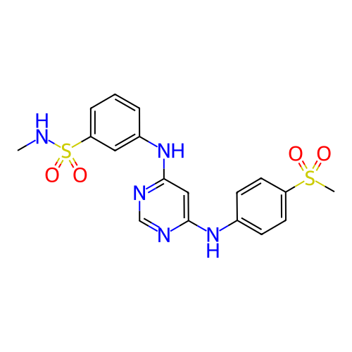 Chemical structure of BindingDB Monomer ID 50245296