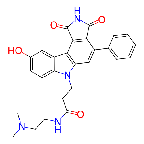 Chemical structure of BindingDB Monomer ID 50245303