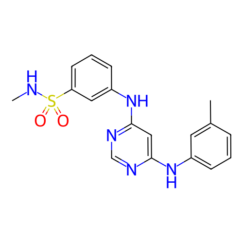 Chemical structure of BindingDB Monomer ID 50245305