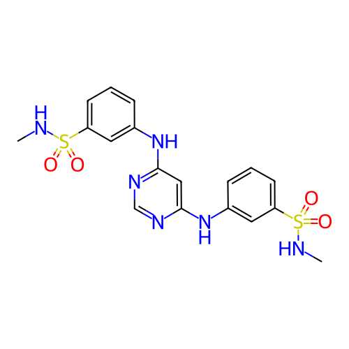 Chemical structure of BindingDB Monomer ID 50245306