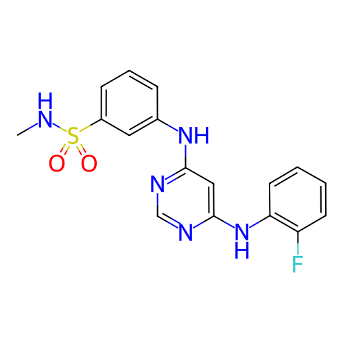 Chemical structure of BindingDB Monomer ID 50245307