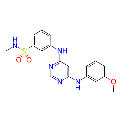 Chemical structure of BindingDB Monomer ID 50245308
