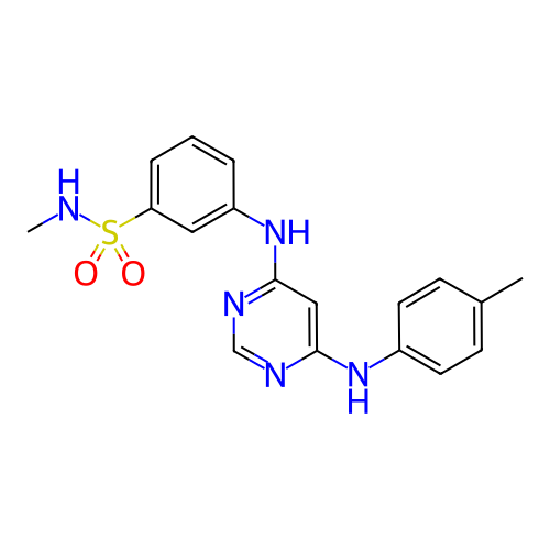 Chemical structure of BindingDB Monomer ID 50245309