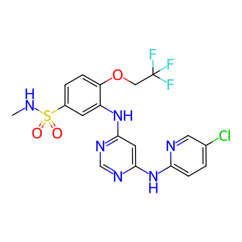 Chemical structure of BindingDB Monomer ID 50245315