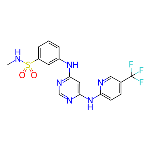 Chemical structure of BindingDB Monomer ID 50245317