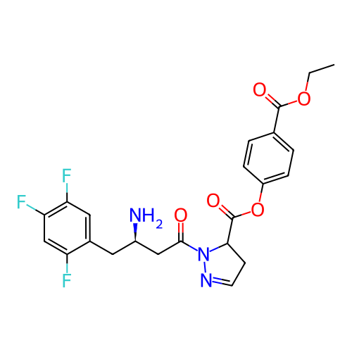 Chemical structure of BindingDB Monomer ID 50245318