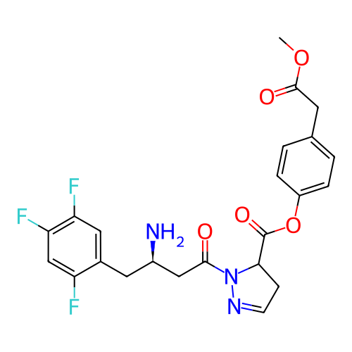 Chemical structure of BindingDB Monomer ID 50245319