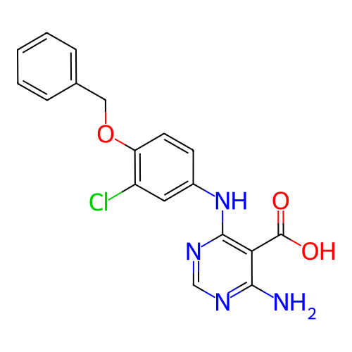 Chemical structure of BindingDB Monomer ID 50245323